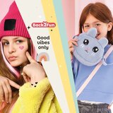 MiquelRius Torbica prazna višenamjenska Back2Fun Fluffy zec MR19665 | shoptok.hr