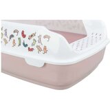 Pijesak za mačke Trixie Delio Bijela Lila Plastika 38 × 20 × 50 cm | shoptok.hr