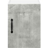  Zidni kuhinjski ormarić s policom Betonski sivi 30 x 31 x 40 cm | shoptok.hr