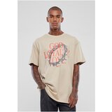 Mister Tee Men's T-Shirt God Loyalty Love Oversize Cream | Shoptok.si
