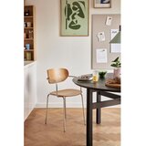 Hübsch Crni okrugao blagovaonski stol ø 140 cm Fjord – | shoptok.hr