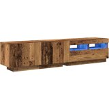 vidaXL TV ormarić LED boja drva 180x35x40 cm konstruirano drvo | shoptok.hr