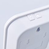 solight 1L68 - Bežično zvono na baterije 3xAA IP44 belo | Eponuda.com
