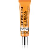 Clinique Superdefense™ City Block Broad Spectrum SPF 50 Daily Energy + Face Protector energijski zaščitni fluid SPF 50 40 ml | Shoptok.si