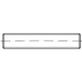 Toolcraft 135048 navojni svornjak M16 70 mm čelik galvansko pocinčani 25 St. | Eponuda.ba