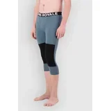 Olympus Merino 3/4 Legging Funkcijske hlace goblin blue / black