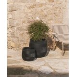Kave Home Betonski okrasni cvetlični lonci v kompletu 2 ks ø 50 cm Tival – | Shoptok.si