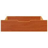  Ladice ispod kreveta 2 kom voštano smeđe 75x55x17cm od borovine | shoptok.hr