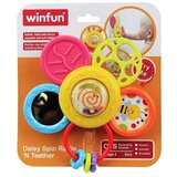 Winfun Zvečka i glodalica cvetić 000776 Cene