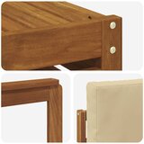  Set vanjskih sofa 8 kom. Prirodna i bež | shoptok.hr