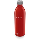 Smeg WBF02RD Nerjavece jeklo steklenica 1 liter rdeca, steklenicka za pitje | Shoptok.si