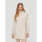 House - Haljina od žerseja - Slonovača | shoptok.hr
