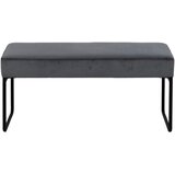 MID.YOU KLOP BREZ NASLONA, tekstil temno siva | Shoptok.si