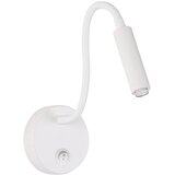  Brilagi - LED prigušiva fleksibilna zidna lampa MAYA 1xG9/4W/230V bela | Eponuda.com