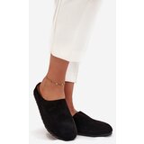 Boto Women's slippers on platform black Sylviane | Shoptok.si