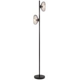 Osram podna lampa decor smoke 2xE14/12W/230V crna/zadimljeno-siva | Eponuda.com