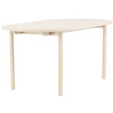 Venture Home Andy ovalni blagovaonski stol 180 &amp;times; 90 cm, izbijeljeni (whitewash) Slike