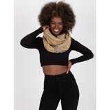 Factory Price Scarf-AT-KM-S-6221-dark beige | shoptok.hr