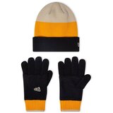 New Era Kape Yth Stripe Beanie Gloves Us Youth pisana Cene