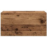 vidaXL Kupaonski zidni ormarić staro drvo 60x25x30cm konstruirano drvo | shoptok.hr