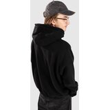 Blue Tomato Raglan Pulover s kapuco iz flisa black | Shoptok.si