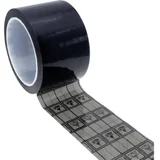 ESD ljepljiva traka 1 St. crna, prozirna (D x Š) 33 m x 19 mm