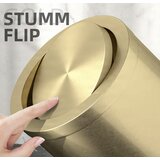 EYN Zlati ali zlato črni koš za smeti | Deluxe GB1755 koš — Crno zlata | Shoptok.si