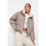 Trendyol Winter Jacket - Brown - Puffer cijene