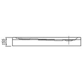 Kolpa San polkrožna tuš kad z oblogo malur 100 x 80/0 cm - l R550 (3838987755555) | Shoptok.si