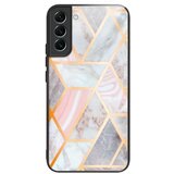 MASKA za Galaxy S24 Pink Splicing Marble | Eponuda.ba