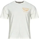 Heritage Biker Loose T-Shirt Bijela