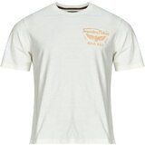 Superdry Majice s kratkimi rokavi Heritage Biker Loose T-Shirt Bela Cene