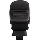 vidaXL Naslon za roke za avto črn 12x33x(24-42) cm ABS | Shoptok.si