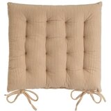 Casa Selección Sedežna blazina iz rebrastega žameta 40x40 cm Merely – | Shoptok.si