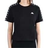 Kappa Majice s kratkimi rokavi Inula T-Shirt Črna Cene