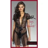 ars amandi larisa peignoir black