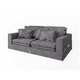 Ropez Siva sedežna garnitura 236 cm Nora – | Shoptok.si