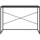  Stol za računalo crni 110 x 60 x 70 cm konstruirano drvo | shoptok.hr