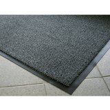 COBA Predpražnik za prestrezanje nečistoč za notranje prostore, flor iz polipropilena, širina 900 mm, na tek. m, črna/kovinska | Shoptok.si