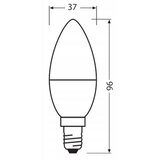 Ledvance led sijalica od reciklirane plastike B40 E14/4,9W/230V 4000K | Eponuda.com