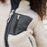 Liewood dječja topla jakna nolan sandy/dark blue | shoptok.hr