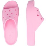Crocs Nizki natikači svetlo roza | Shoptok.si