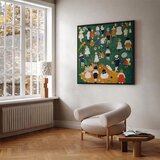  Slika - Kazimir Malevich – Children 60x60 U crnom drvenom okviru | shoptok.hr