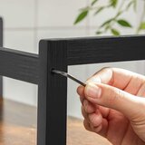  Polica za odlaganje MARGE braon/crna | Eponuda.com