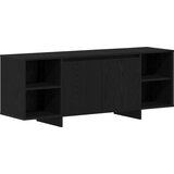 TV ormar 130 x 35 x 50 cm Crni hrast Konstruirano drvo | Eponuda.ba