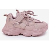 Boto Children's Sneakers on Platform Pink Hanomess | ePonuda.com