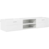  Drveni ormar Betonski sivi 150 x 39 x 30 cm Konstruirano drvo | shoptok.hr