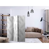 Artgeist PARAVAN 135/172/3 cm bela, svetlo siva | Shoptok.si