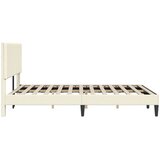  Krevetna konstrukcija Krem 120 x 200 cm Kordura tekstil | shoptok.hr