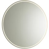 QAZQA Moderno kopalniško ogledalo 80 cm z LED in zatemnitvijo na dotik - Sebas Cene